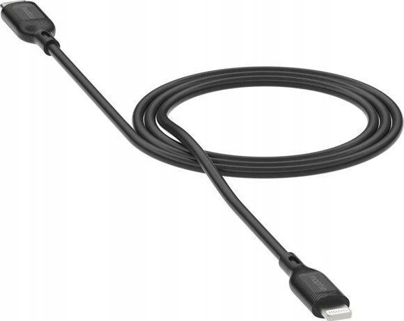 Zagg Mophie Essentials Lightning to USB-C Cable 1M Black