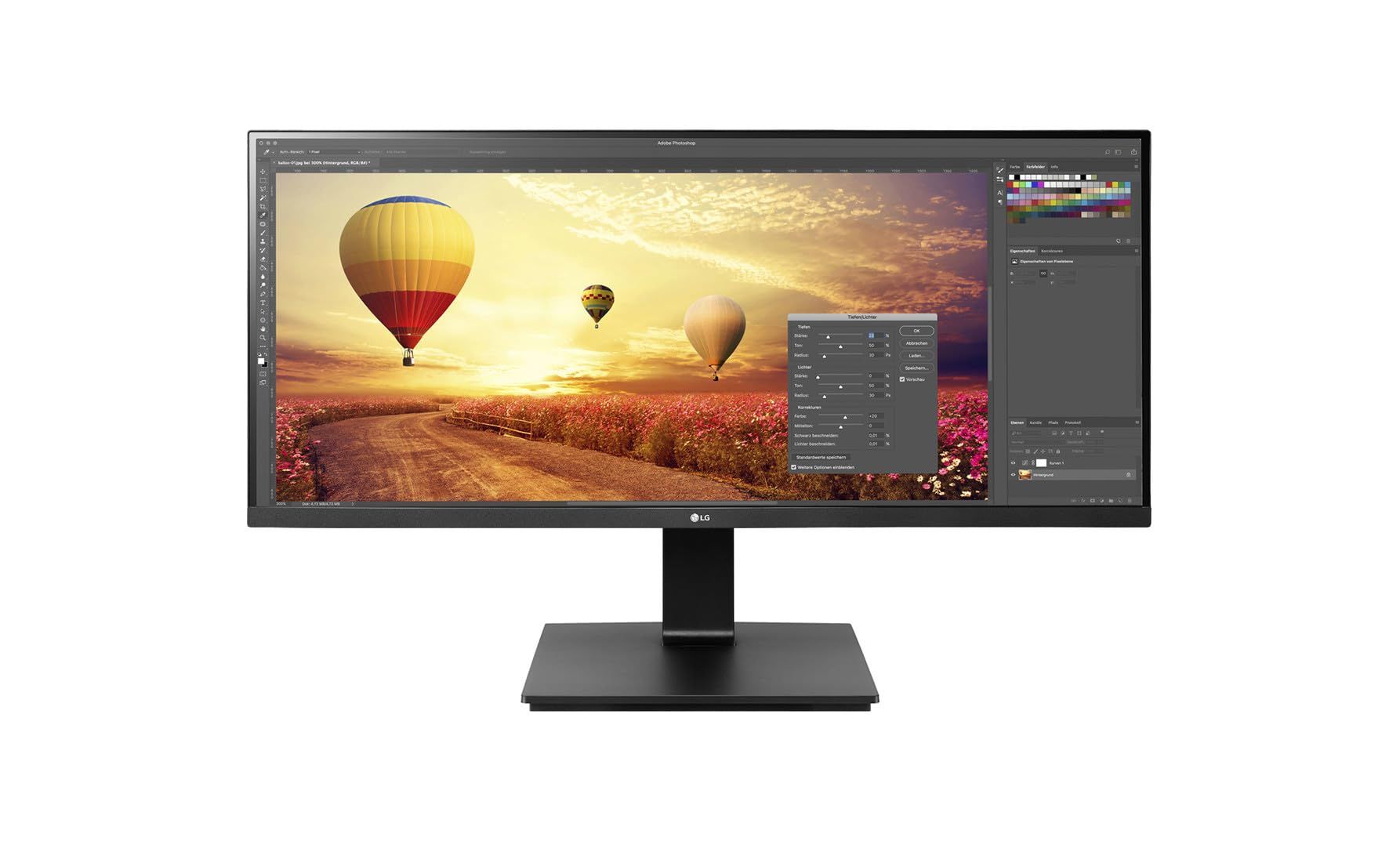 LG 34BR65F-B 34-inch 21:9 IPS 4K HDMI Black Monitor