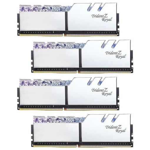 Memoria RAM G.Skill Trident Z ROYAL - 64GB - DDR4 3600MHz F4-3600C16Q-64GTRSC