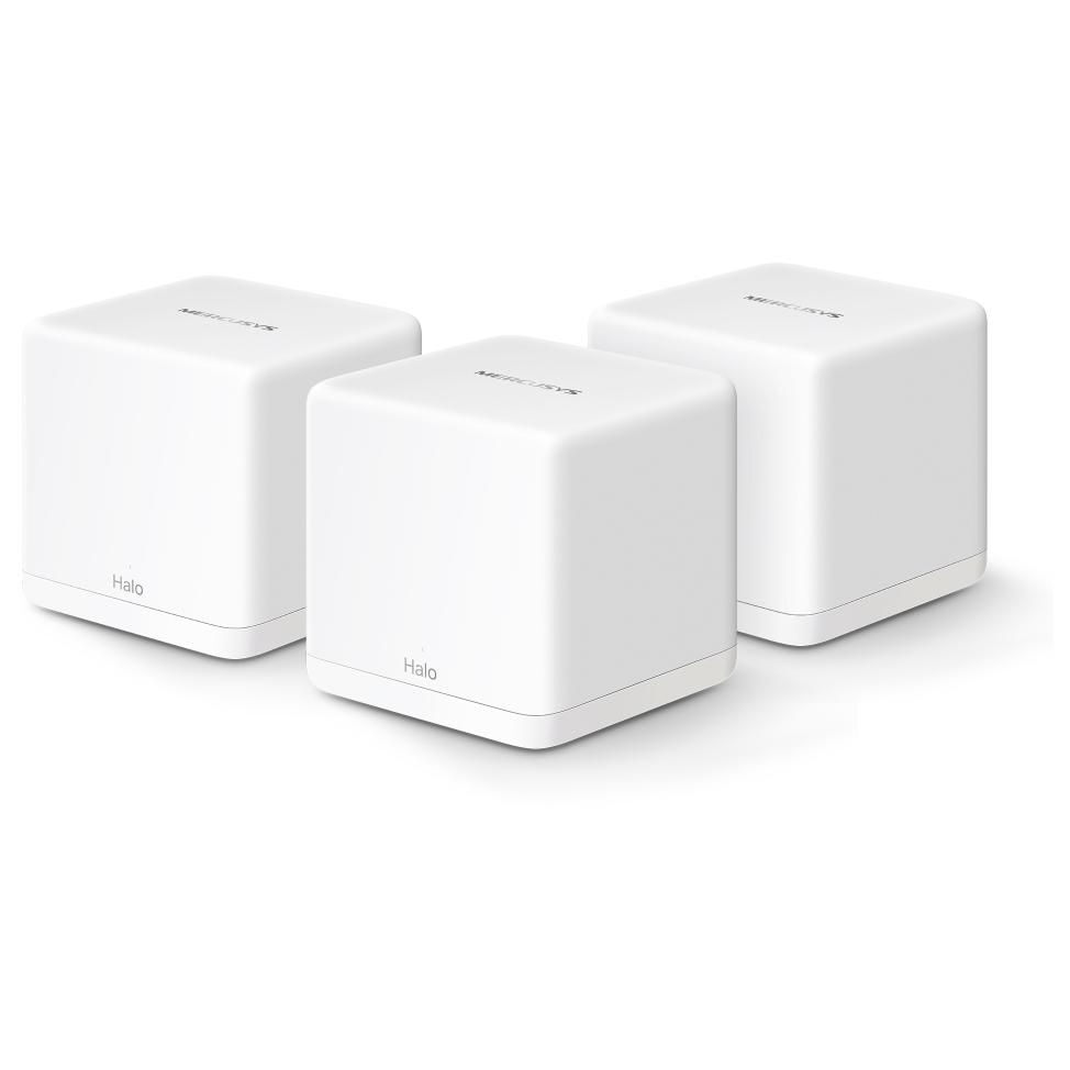 Mercusys HALO H60X Dual-Band Wi-Fi 6 System, White
