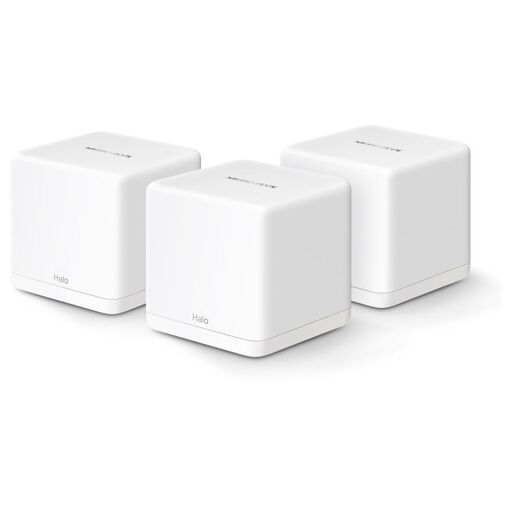 Mercusys HALO H60X Dual-Band Wi-Fi 6 System, White