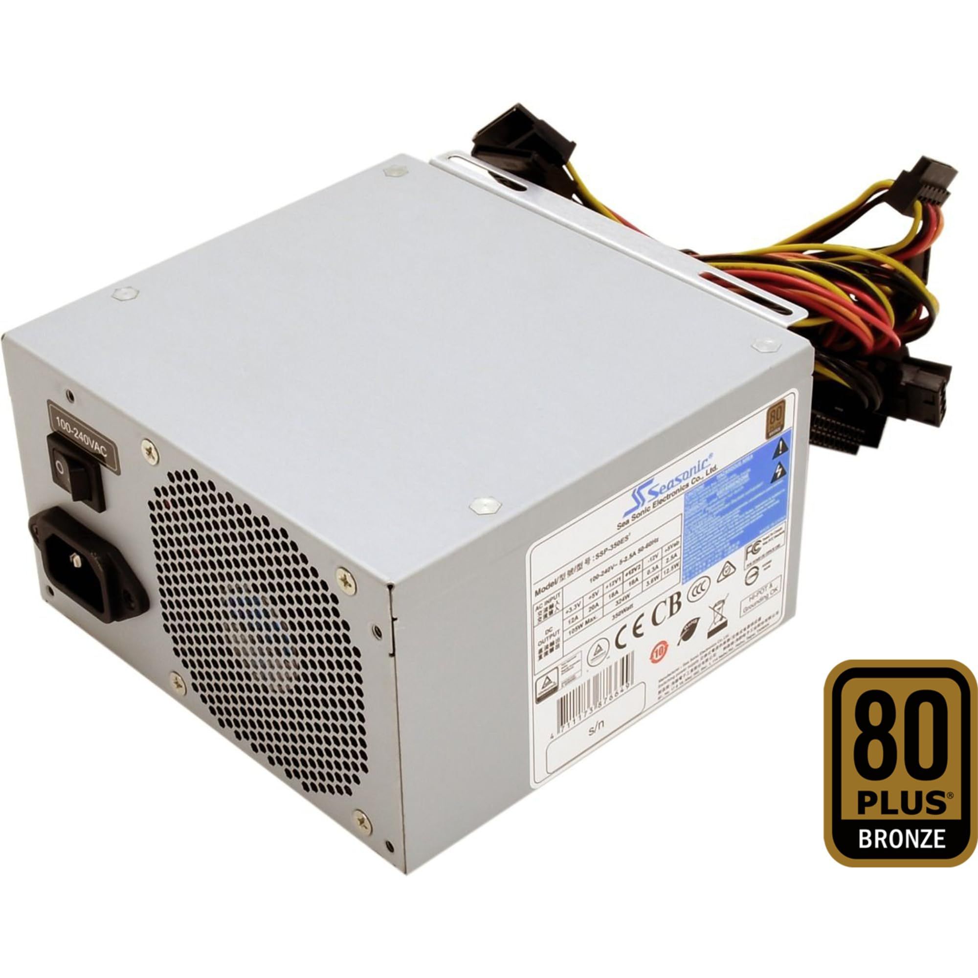 Seasonic SSP-350ES2 350W ATX Power Supply
