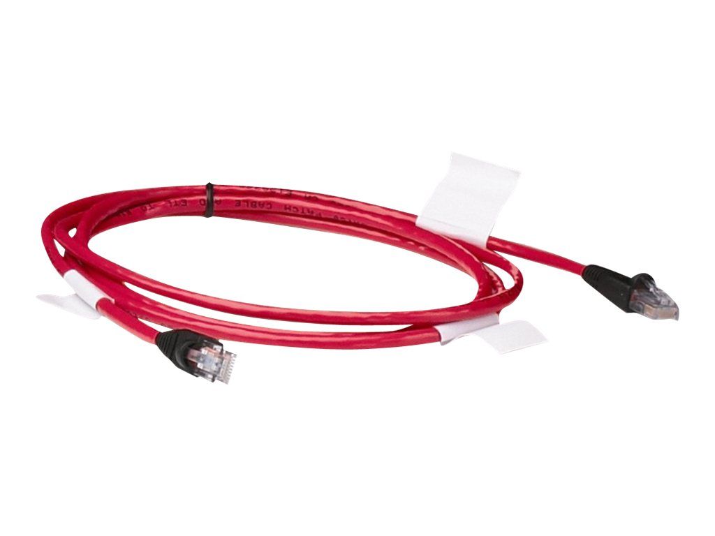 HP Network Cable - RJ-45 (M) to RJ-45 (M) - 91 cm - UTP - CAT 5 (Pack of 4) - for HP TFT7600 G2, IP Console Switch 1x1x16, Rack, Server Console Switch