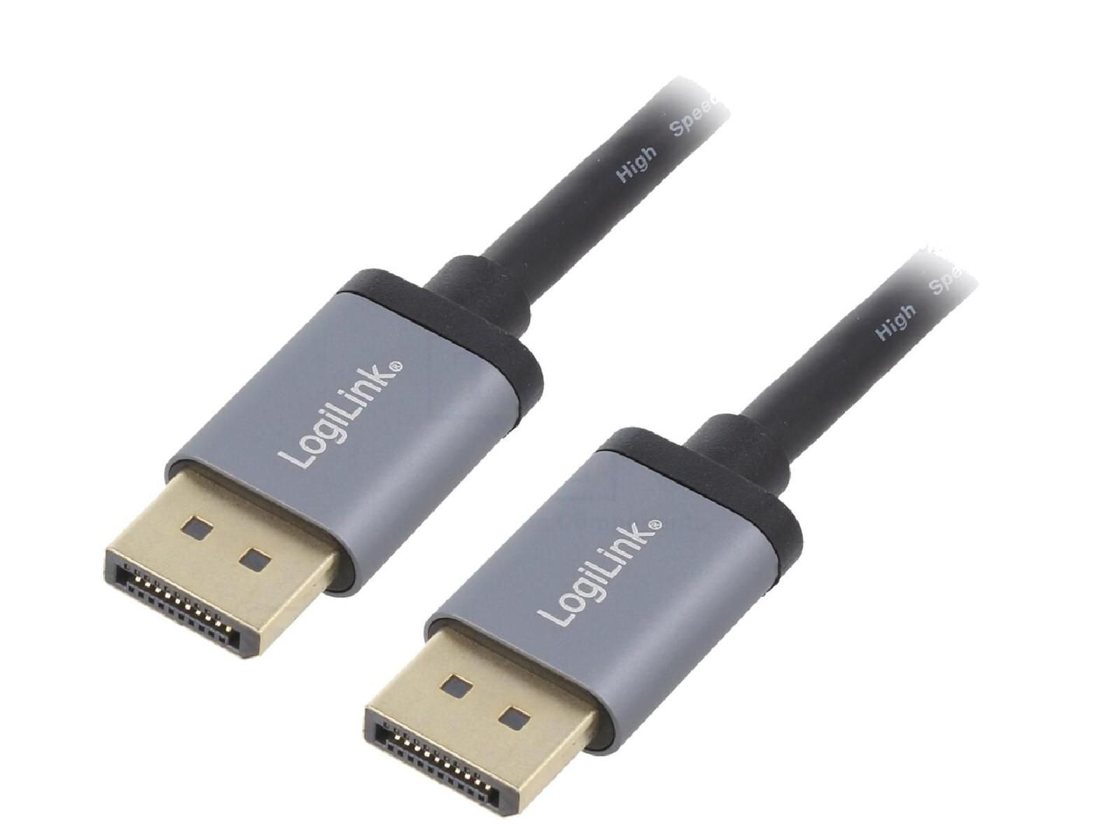 ADNAuto 4K DisplayPort Cable (5m, Black)