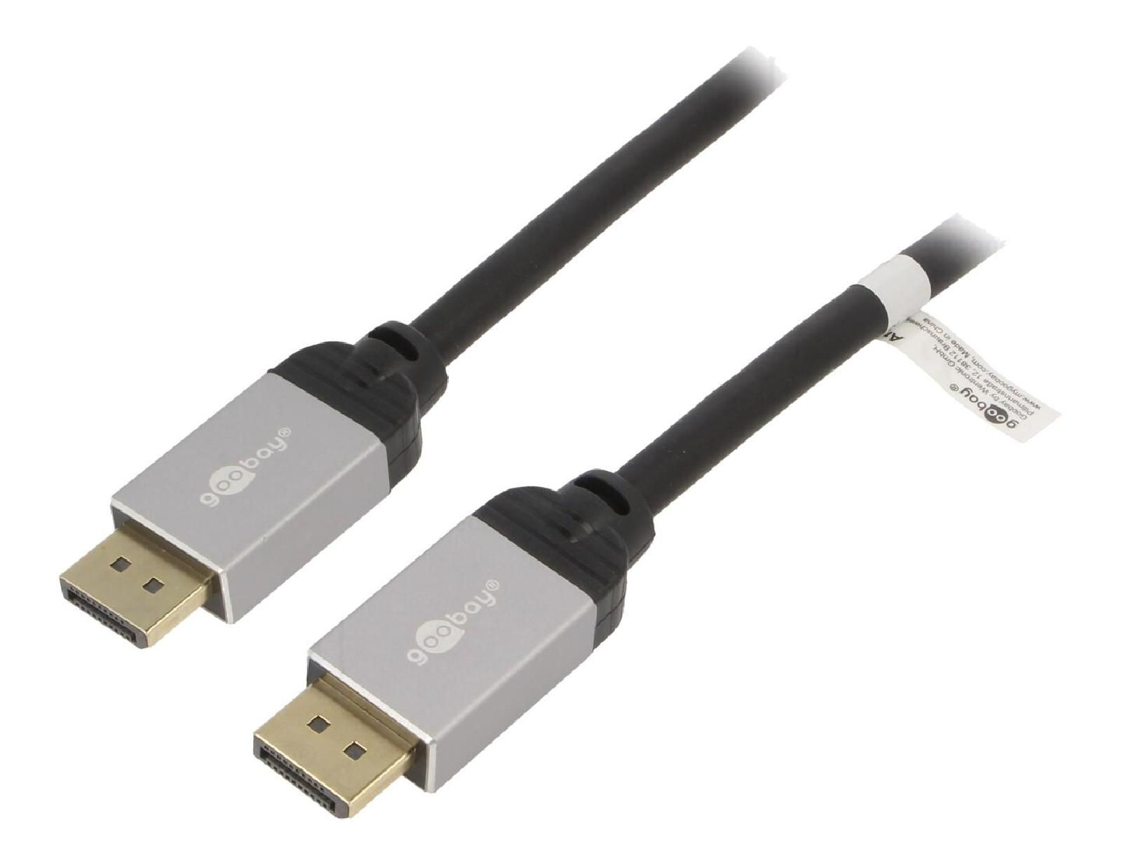 ADNAuto DisplayPort 1.2 Cable, 3m, Black