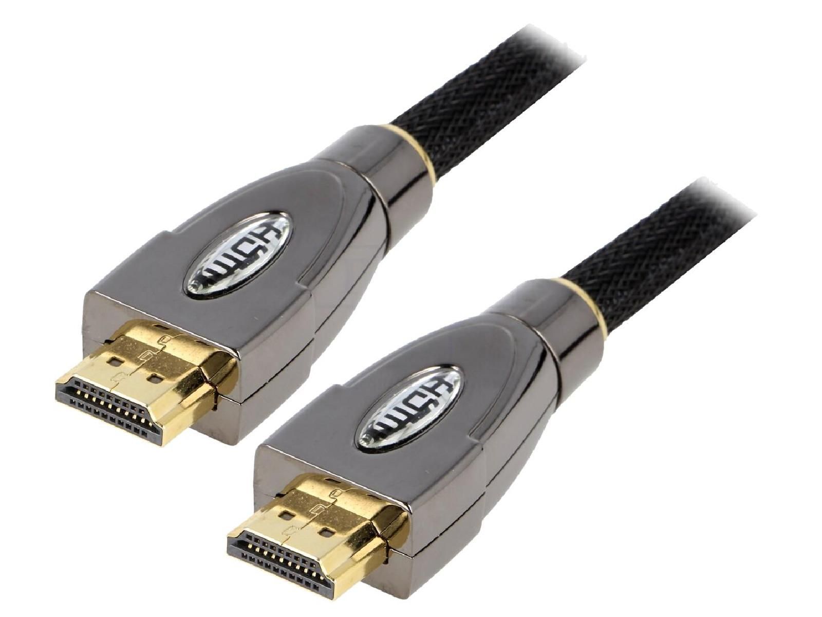 ADNAuto HDMI 1.4 Cable, 1.8m, Black