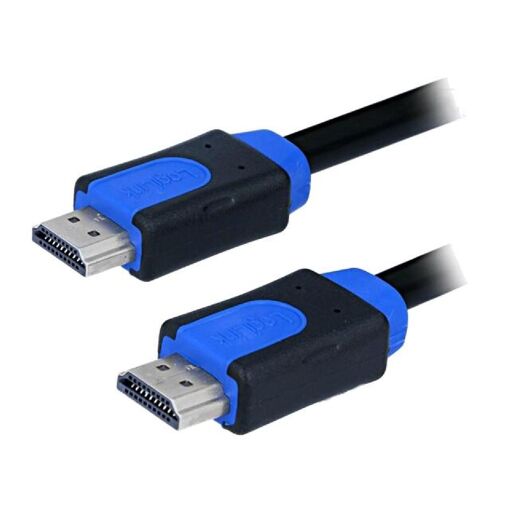 Cable HDMI 1.4 de ADNAuto 2m (macho por ambos lados) - Negro-Azul