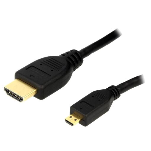 Cable HDMI 1.4 Micro HDMI ADNAuto 1m - Negro