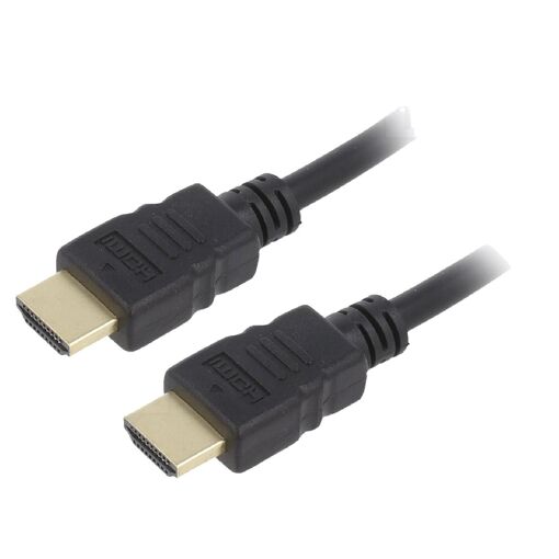Câble HDMI 2.0 ADNAuto, 1 m, Noir