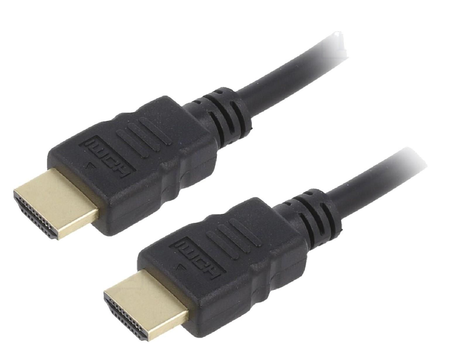 ADNAuto HDMI 2.0 Cable, 1m, Black