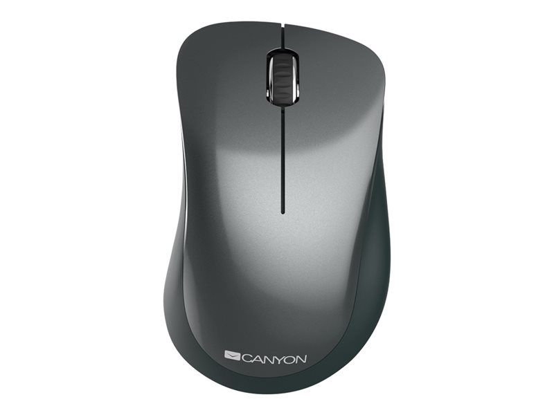 Canyon MW-11 Wireless Optical Mouse for Right-Handed Users
