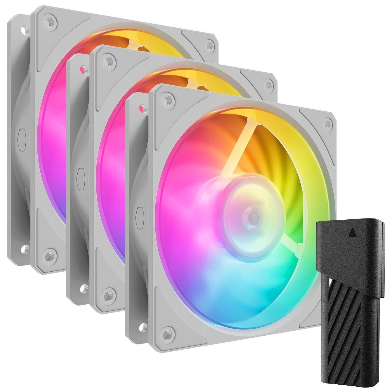 Cooler Master Air Cooler System, 12cm Fan, White