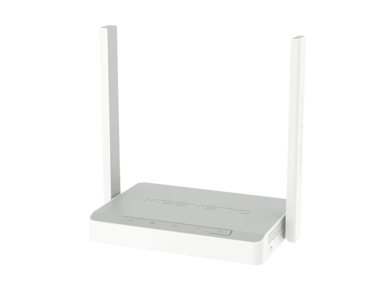 Enrutador/amplificador Wi-Fi mesh Keenetic Explorer AC1200 con conmutador inteligente de 4 puertos