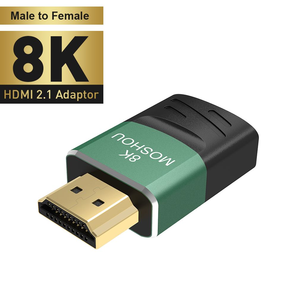 Nipseyteko HDMI 2.1 8K Male to Female Adapter