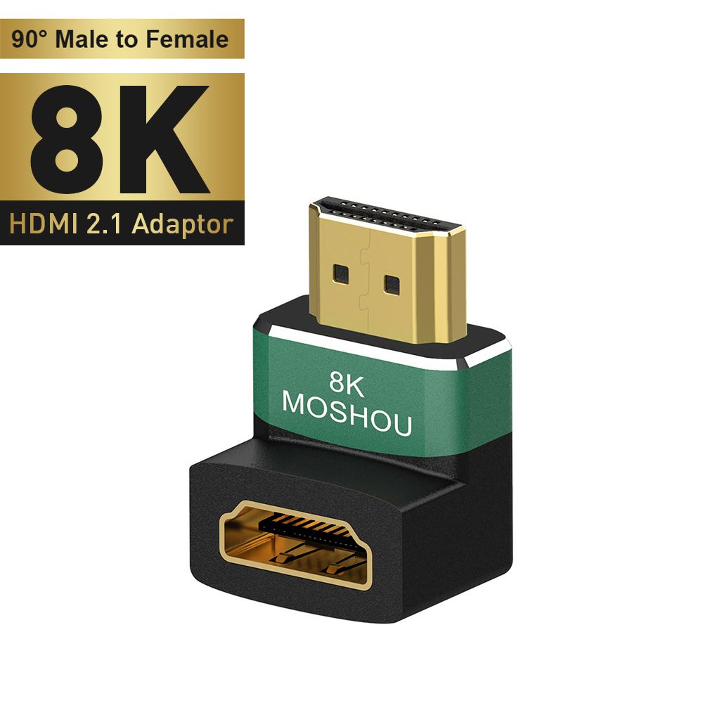 Adaptador Nipseyteko HDMI 2.1 8K macho a hembra