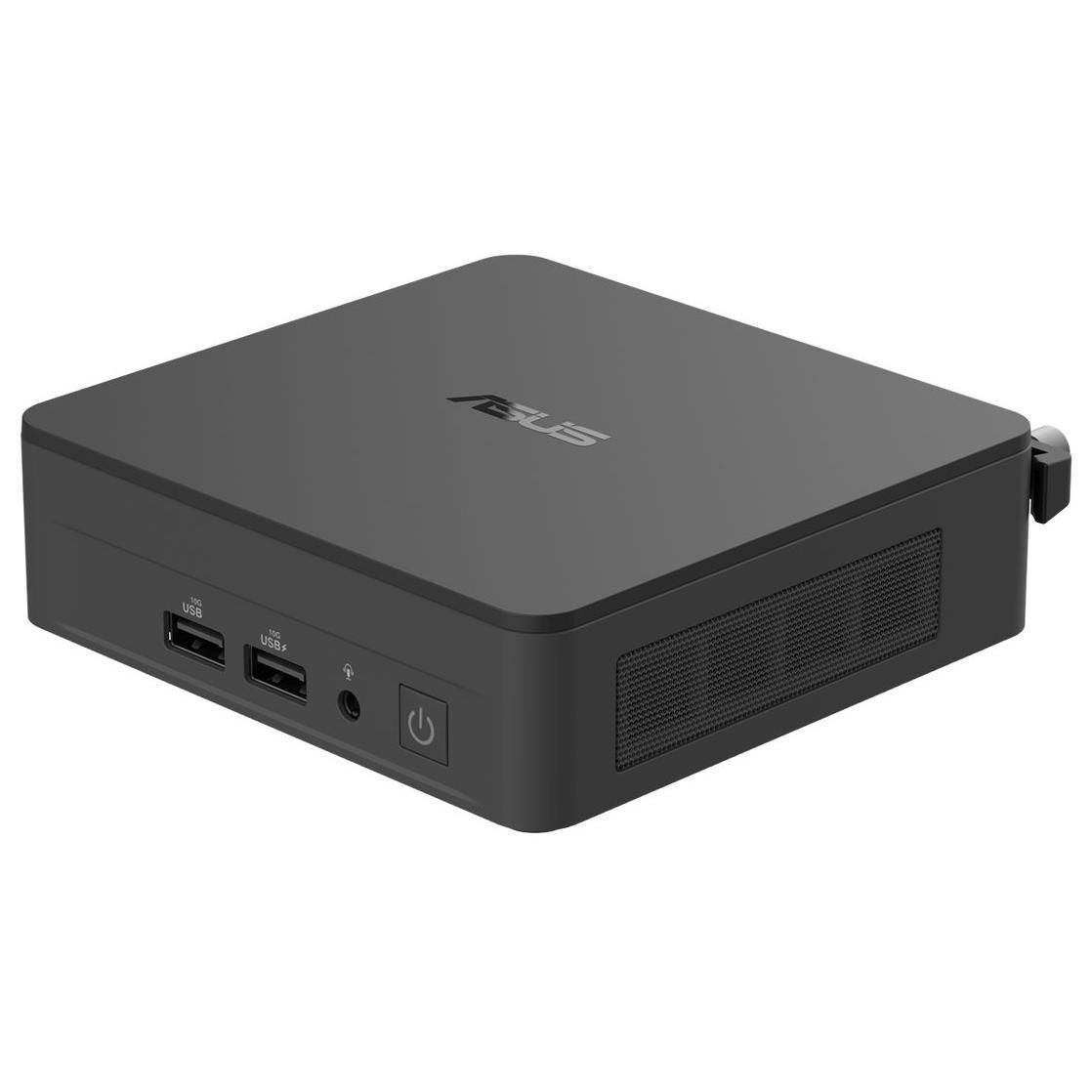 ASUS NUC 13 Pro Slim Kit - RNUC13ANKI700000I, Core i7-1360P, Intel Iris Xe Graphics, Black