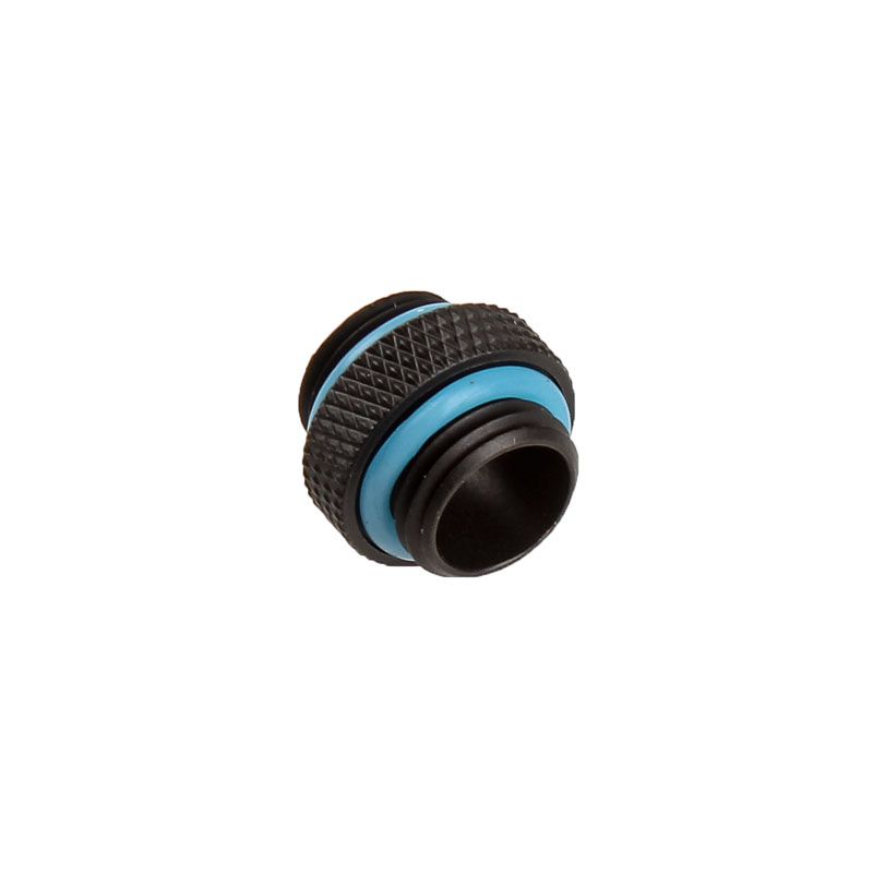 Xspc G1/4 Inch Straight Adapter - Black Matte, 5mm