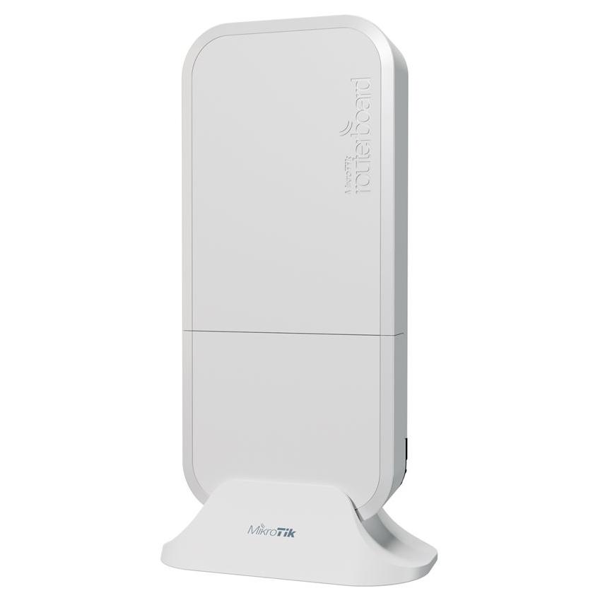 Mikrotik wAP ax - Wireless Router Switch, 2 Ports, 1GbE + 2.5GbE, Wi-Fi 6, Bi-Band