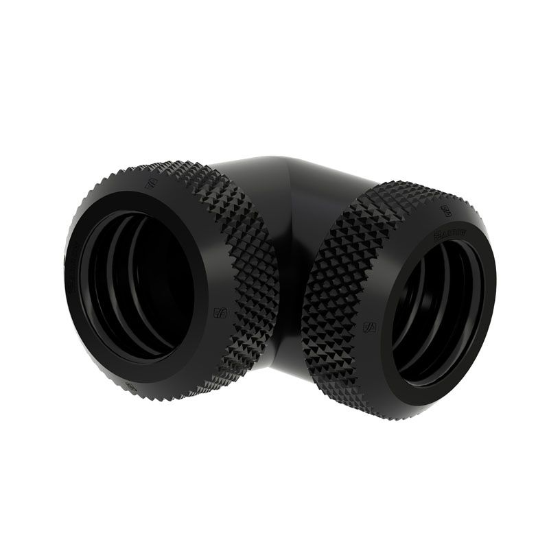 Barrow 90-Degree Multi-Link Adapter, 14mm to 14mm Hardtube