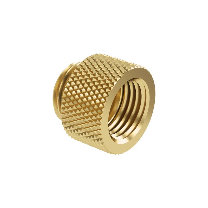 Barrow 1/4 Inch Extension Straight Fitting MF 10 - Gold