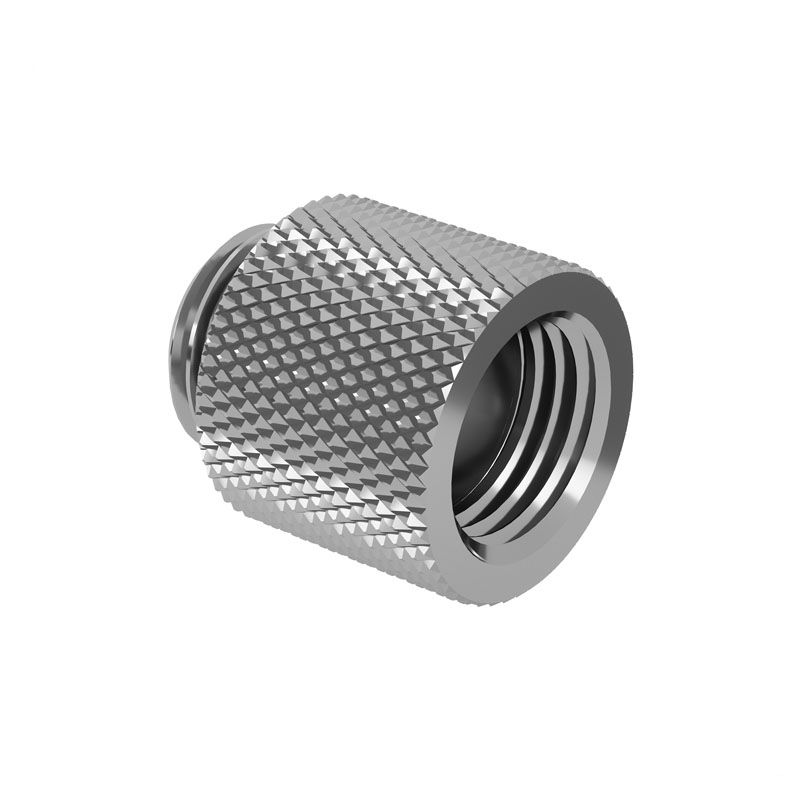 Barrow 1/4 Inch Straight Extension, Model MF 15 - Silver