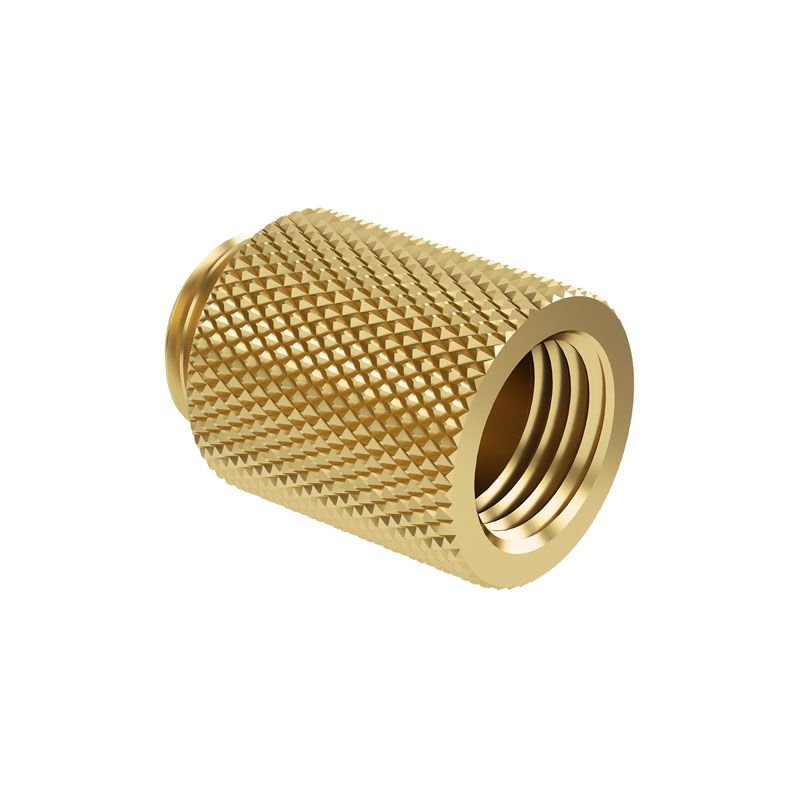 Barrow 1/4 Inch Straight Extension, Model MF20 - Gold