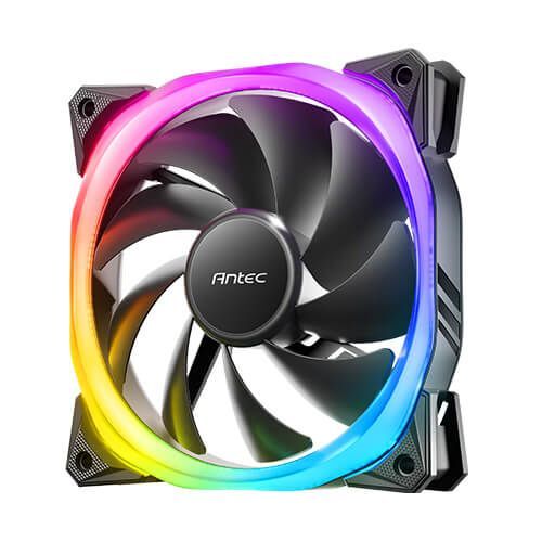 Ventilador Antec FUSION 120 ARGB Negro