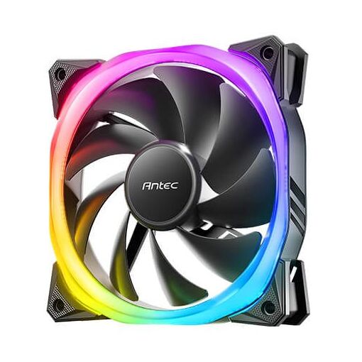 Ventilador Antec FUSION 120 ARGB Negro