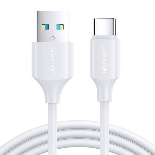 Cable Joyroom de 2 metros USB-A a Tipo-C, 3A, Blanco (S-UC027A9)