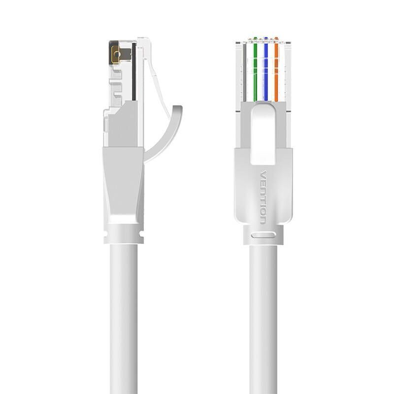 Vention Cat6 U/UTP Network Cable, 3m, Grey