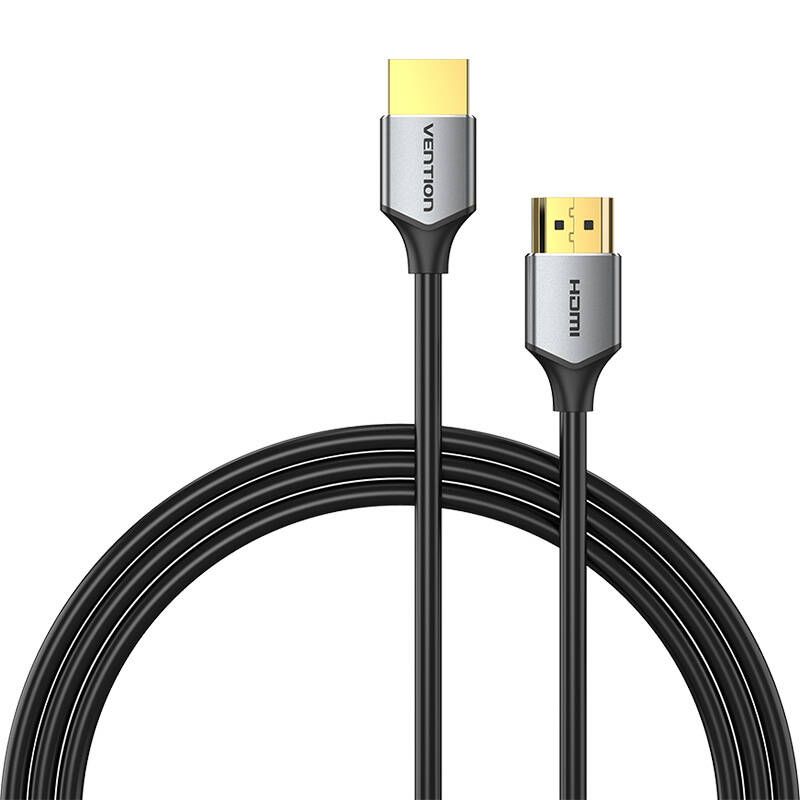Vention Ultra Thin HDMI HD Cable 2m (Gray)