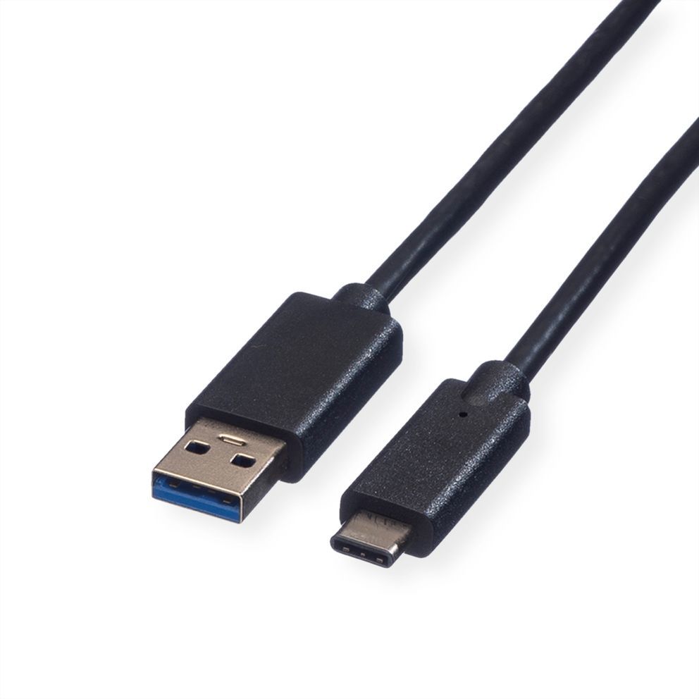 Roline USB 3.1 Cable, Type C to A, 0.5m