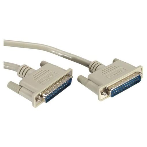 Cable Roline RS232, M-M 1,8m Paralelo