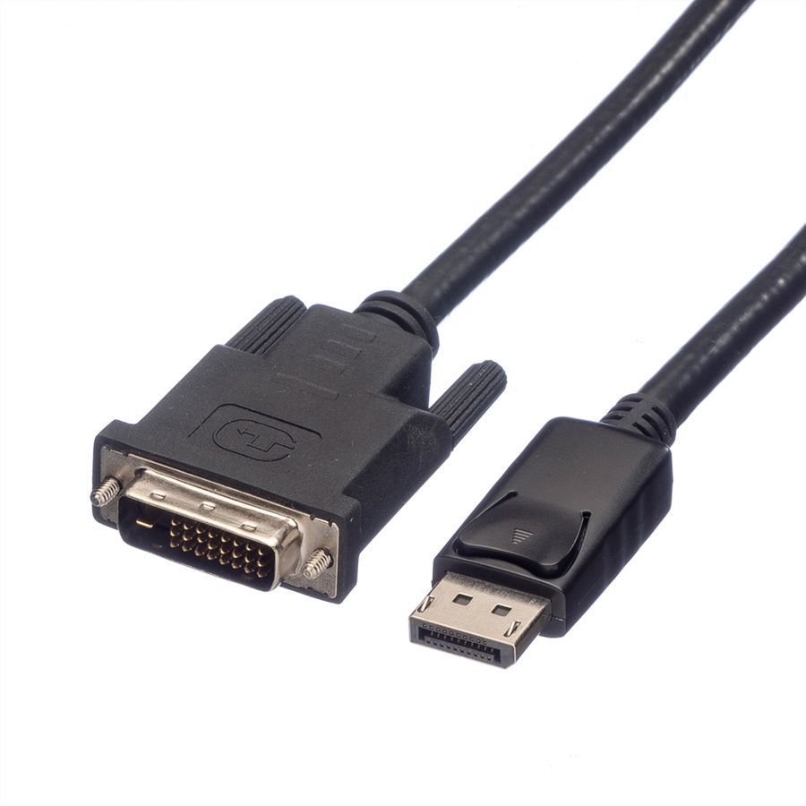 Roline DisplayPort to DVI Cable 1.5m