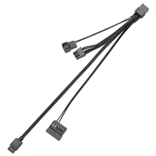 Bloc d'eau Ek OmniLink Pompe SATA PWM D-RGB Splitter