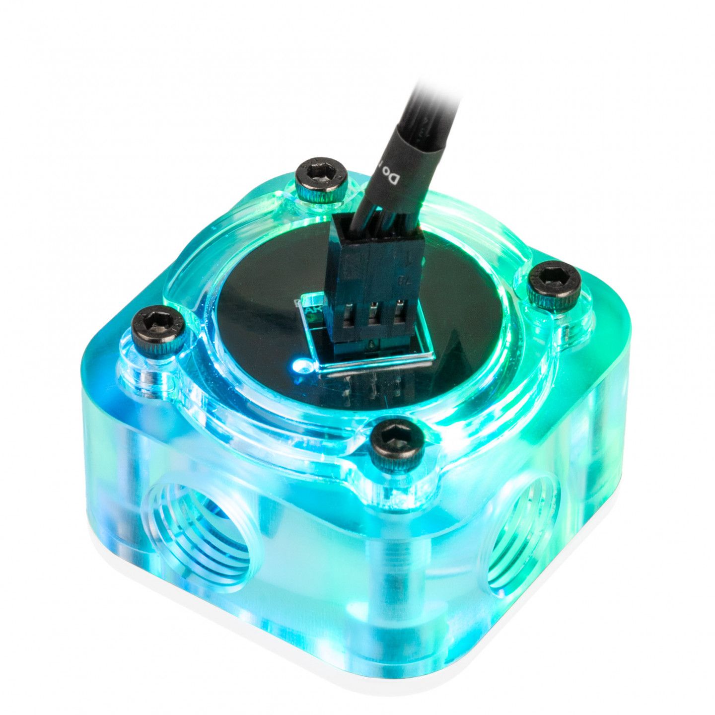 Barrow ARGB Flowmeter - White