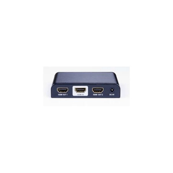 Netlock 2-Port Mini HDMI 4K/30Hz Splitter