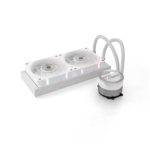 Valkyrie Dragonfang 240 All-in-One Liquid CPU Cooler - 24cm White