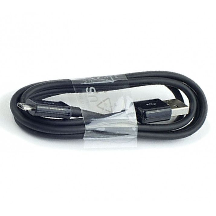 Cable USB Micro-USB Samsung negro de 1M para Galaxy S7 EDGE
