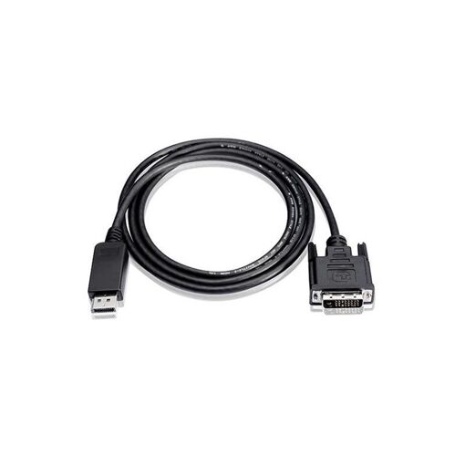 Techly ICOC DSP-C12-050 5m Video Cable and Adapter DisplayPort to DVI Black