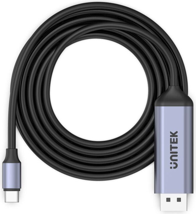 Adaptateur Unitek USB-C vers DisplayPort 1.4, 8K@60Hz, 1 mètre (V1423C)