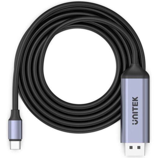 Adaptateur Unitek USB-C vers DisplayPort 1.4, 8K@60Hz, 1 mètre (V1423C)