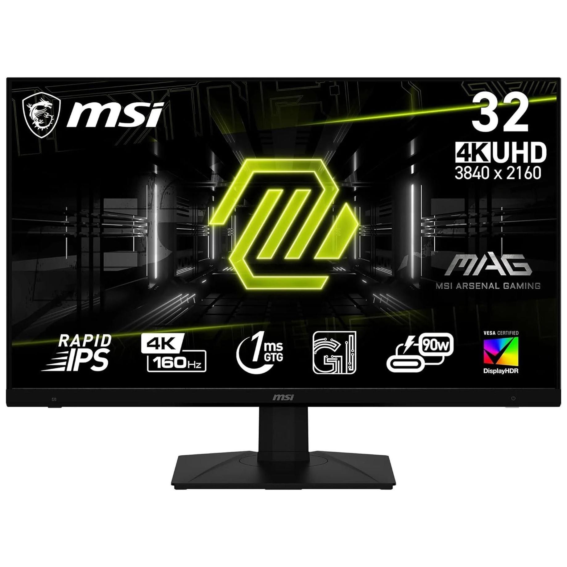 MSI 4K Ultra HD 32-inch 160Hz/s Monitor