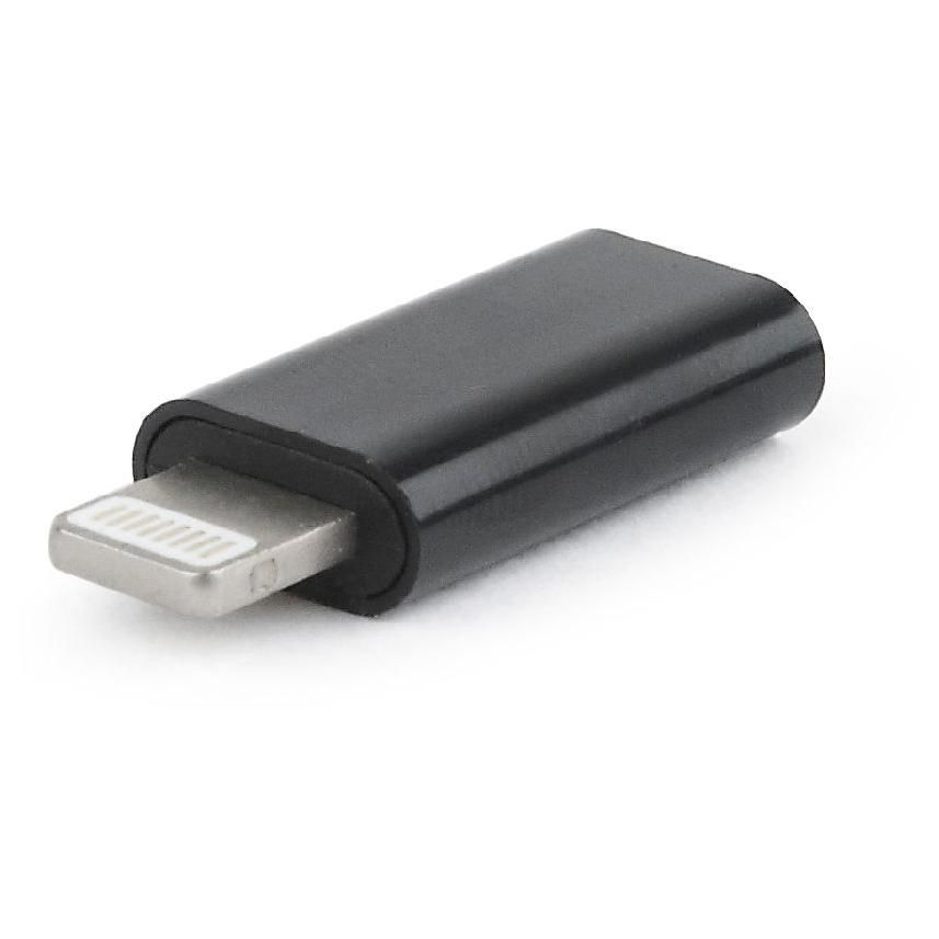 Gembird USB-C Adapter, 8-Pin, Black