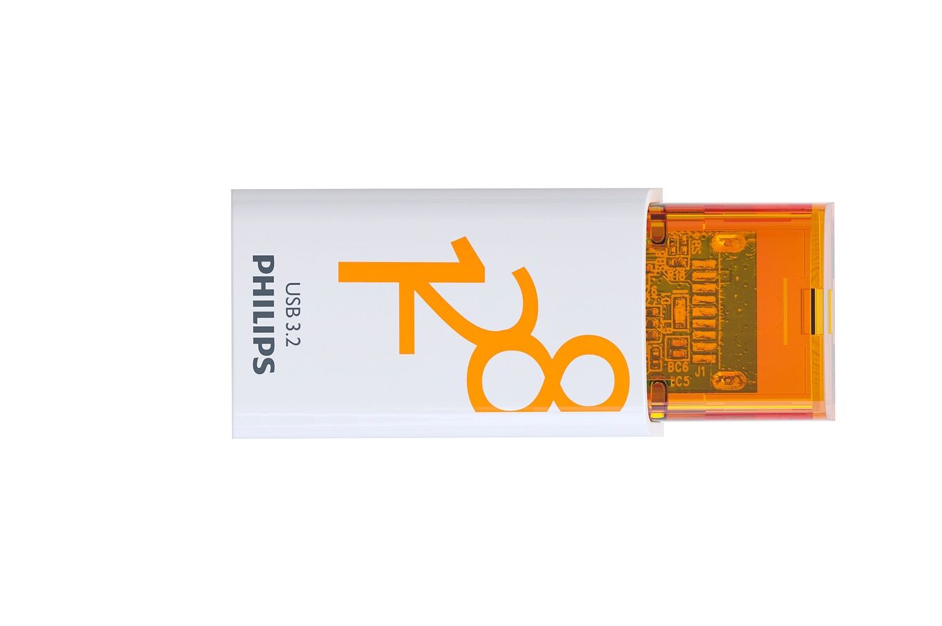 Philips USB-C 128GB Gen 1 Click Series