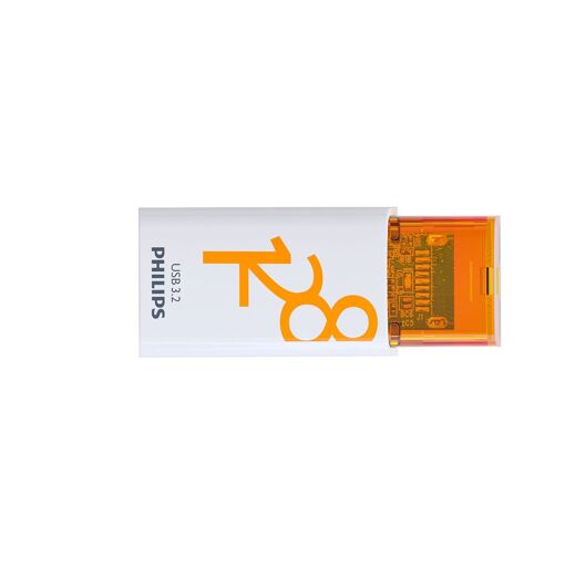 Unidad USB Philips 128 GB Gen 1 Serie Click