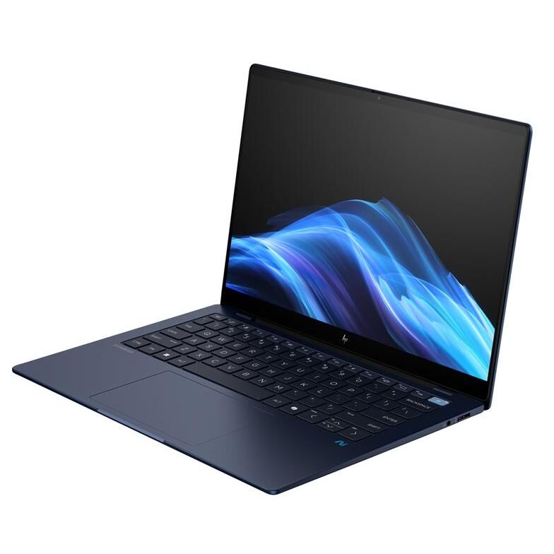 HP EliteBook Ultra 14 G1q AI Notebook - 14" Snapdragon X Elite 16GB RAM 1TB SSD Blue AZERTY