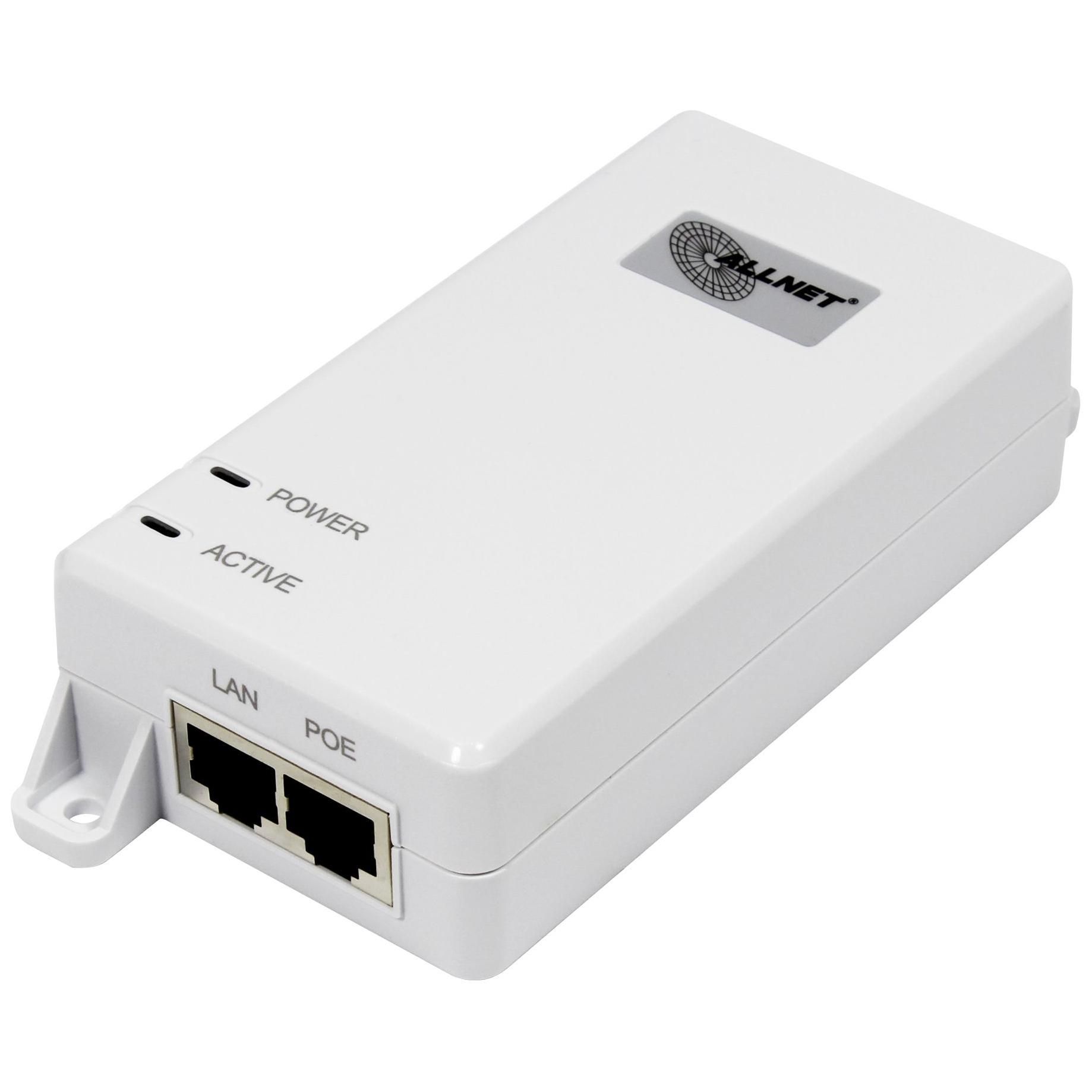 Allnet ALL0488V6 PoE Adapter and Injector