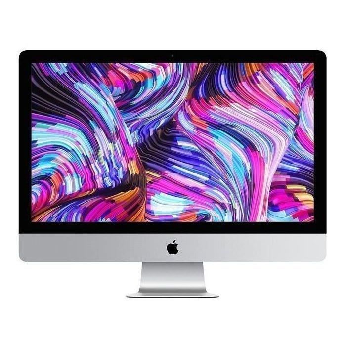 Apple iMac 27" 5K Core i5 3.8GHz 16GB 2TB HDD Silver (2017) - Refurbished - Like New