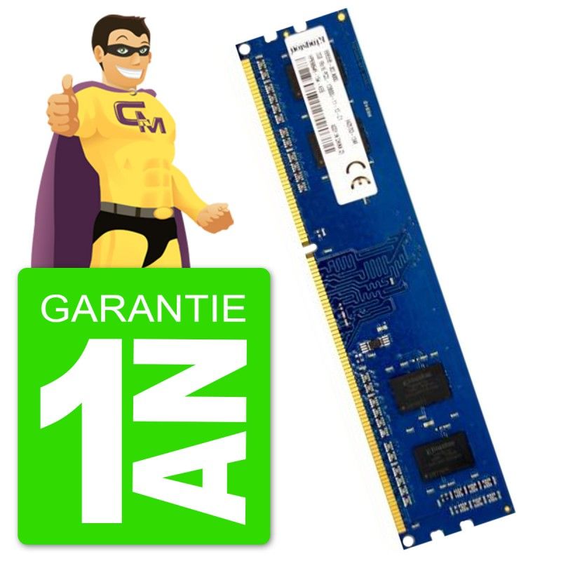 Kingston 2GB DDR3L RAM (PC3L-12800U, HP698649-154-KEB)